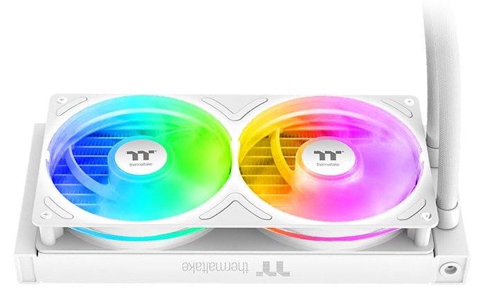 EAN 4711658544674 - Thermaltake TH240 V3 ARGB Procesador Sistema de refrigeración líquida todo en uno 12 cm Blanco 1 pieza(s) imagen 4
