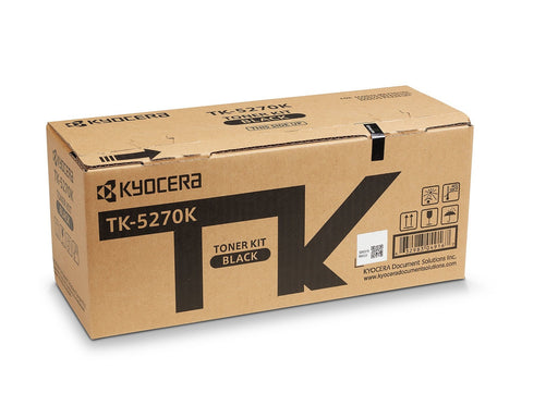 EAN 0632983049167 - KYOCERA TK-5270K cartucho de tóner 1 pieza(s) Original Negro imagen 1