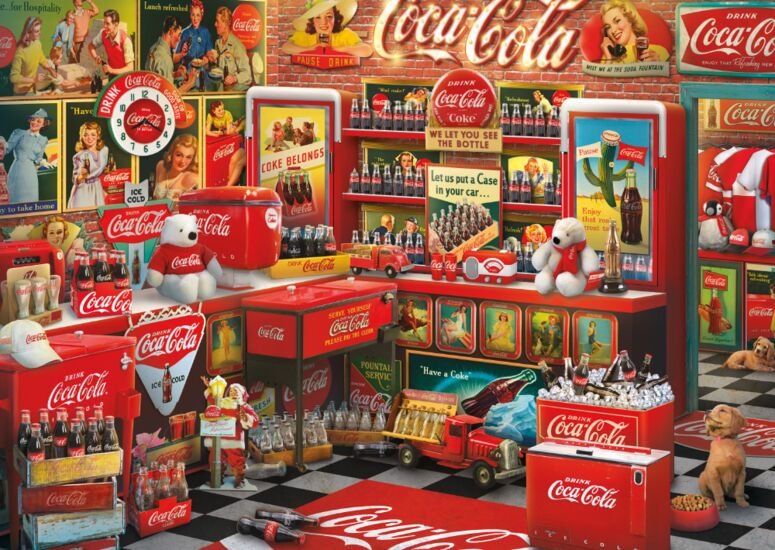 EAN 4001504599157 - Spielwaren 59915 puzzle Rompecabezas de cubos 1000 pieza(s) Story imagen 2