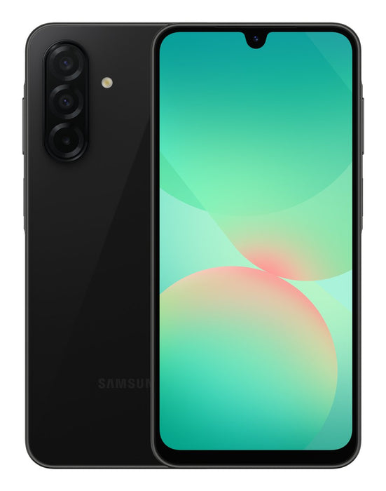 EAN 8806097072829 - Samsung Galaxy A26 5G 17 cm (6.7") SIM doble Android 15 USB Tipo C 6 GB 128 GB 5000 mAh Negro imagen 1
