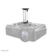 EAN 5711045249228 - Neomounts BEAMER-C80 montaje para projector Negro imagen 1