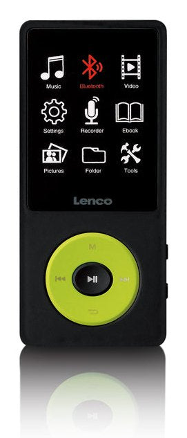 EAN 8711902081036 - Lenco Xemio-860GN Reproductor de MP3 8 GB Negro, Cal imagen 1