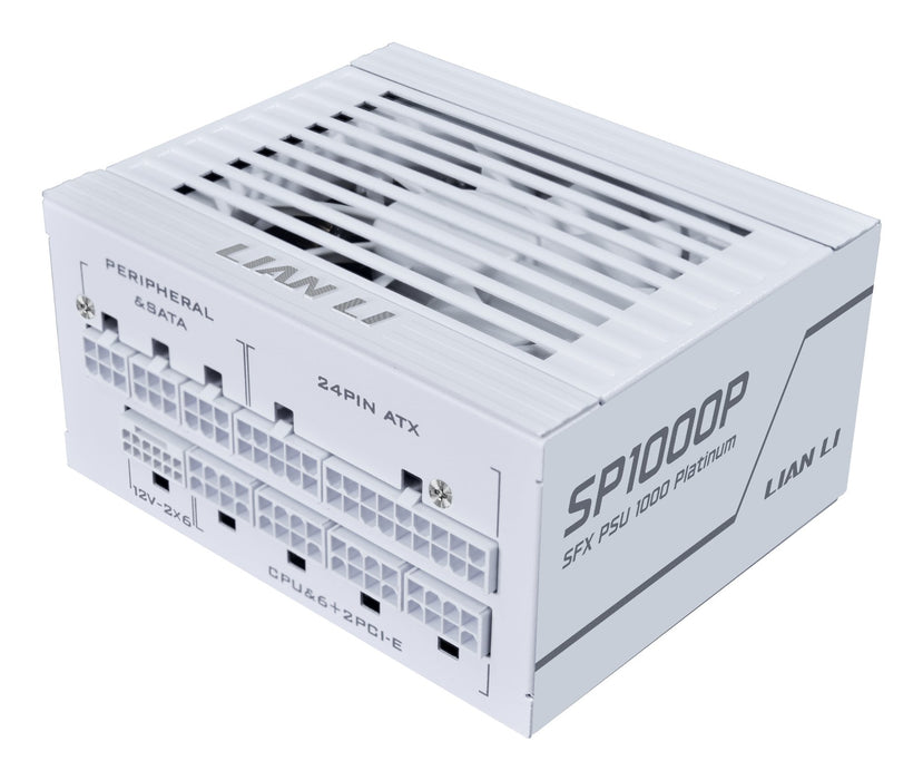 EAN 4718466020192 - Lian Li SP1000P unidad de fuente de alimentación 1000 W 24-pin ATX SFX Blanco imagen 2