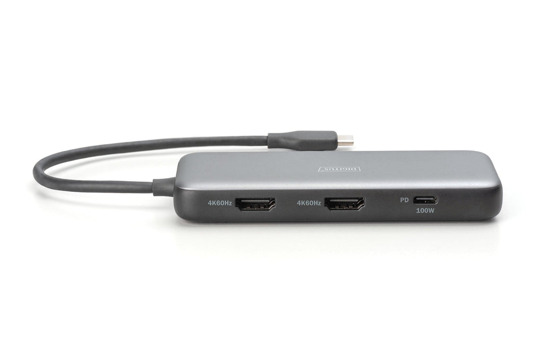 EAN 4016032497745 - Digitus DA-70915 base para portátil y replicador de puertos Alámbrico USB 3.2 Gen 2 (3.1 Gen 2) Type-C Ne imagen 5