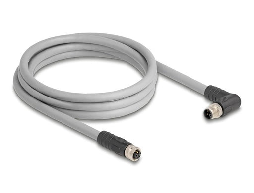 EAN 4043619805495 - DeLOCK 80549 cable para sensor y actuador 3 m RST M12 Gris imagen 1