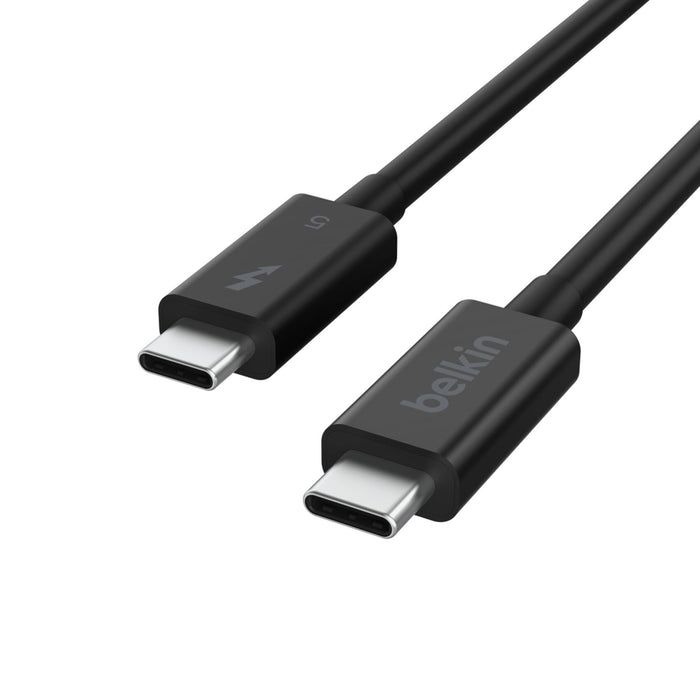 EAN 745883904136 - Belkin INZ005HQ1MBK cable Thunderbolt 1 m 120 Gbit/s Negro imagen 2