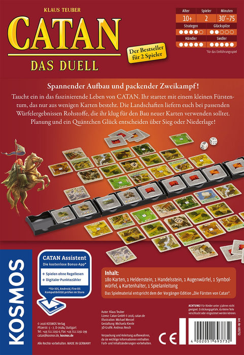EAN 4002051693732 - Kosmos 19308880 juego de tablero Juego de mesa Estrategia imagen 3