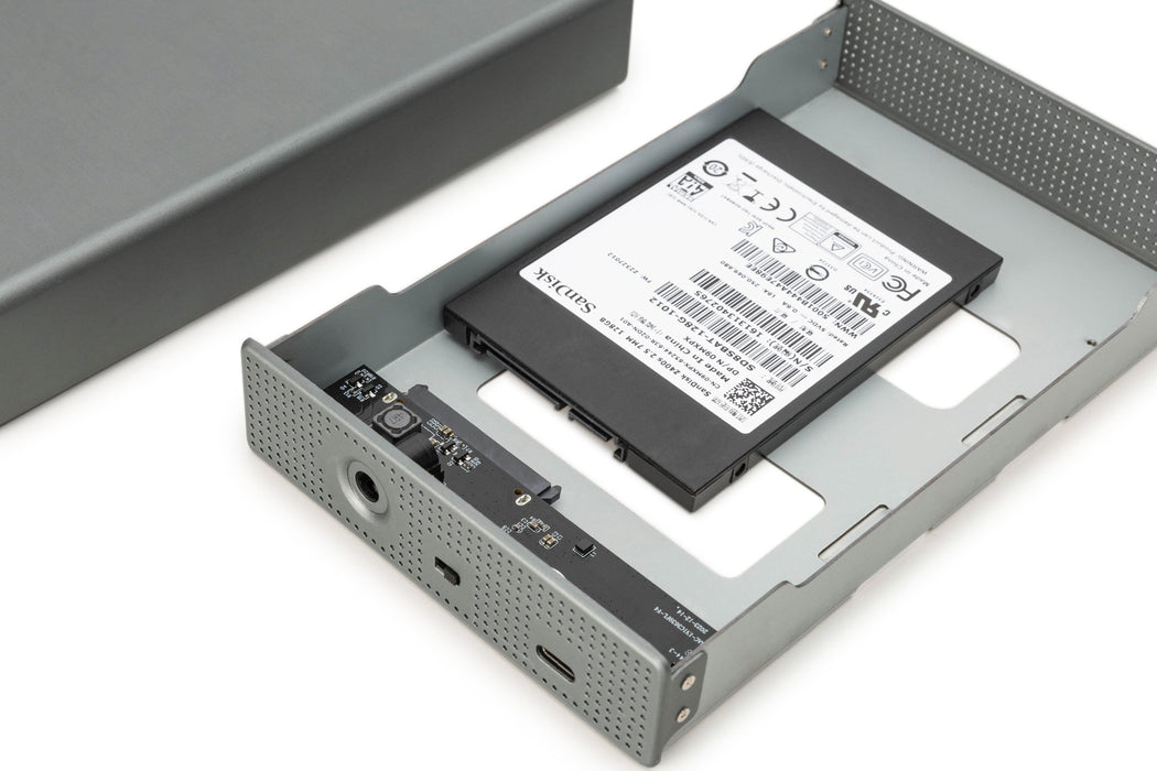 EAN 4016032501343 - Digitus DA-71106-1 caja para disco duro externo Caja de disco duro (HDD) 2.5/3.5" imagen 7