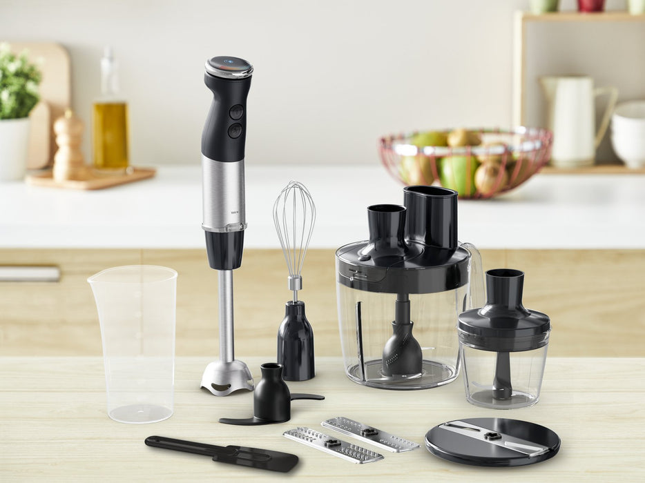 EAN 3016667291788 - Tefal Quickchef+ HB67G830 licuadora 0,8 L Batidora de inmersión 1000 W Negro, Acero inoxidable imagen 9