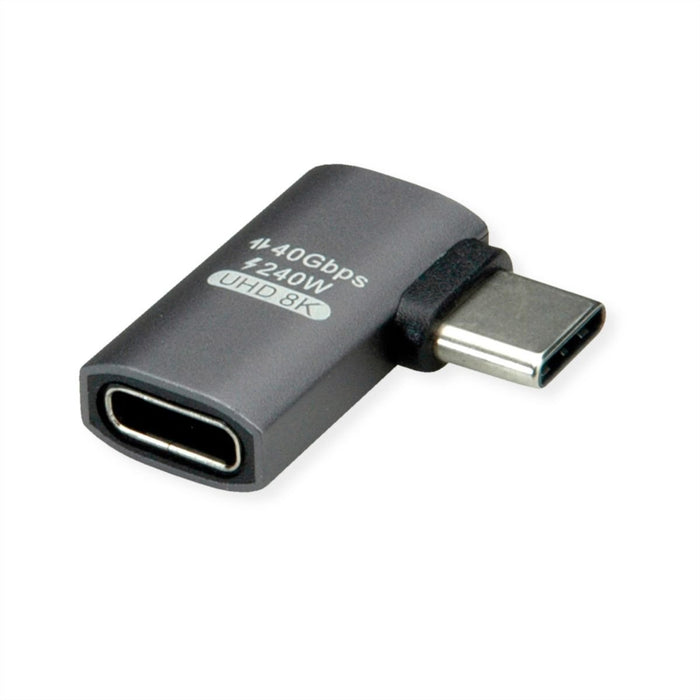 EAN 7630049634657 - ROLINE 12.03.2932 cambiador de género para cable USB Type C Plata imagen 1