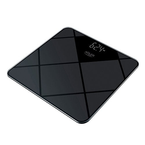 EAN 5903887803298 - Adler AD 8169 báscula de baño Rectángulo Negro, Grafito Báscula personal electrónica imagen 1