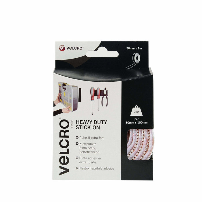 EAN 5030610602429 - Velcro VEL-EC60242 Blanco 1 pieza(s) imagen 1