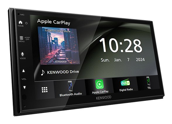 EAN 0019048240620 - Kenwood DMX6523DABS receptor multimedia para coche Negro Wifi Bluetooth imagen 5