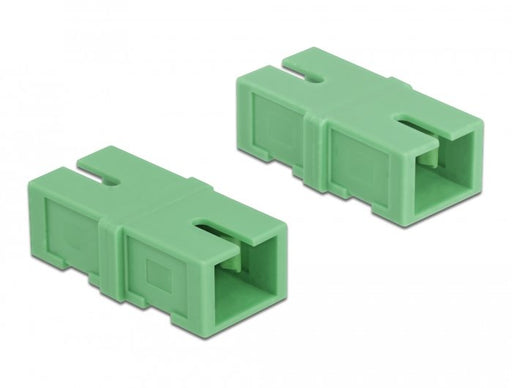 EAN 4043619859238 - DeLOCK 85923 adaptador de fibra óptica 4 pieza(s) Verde imagen 2