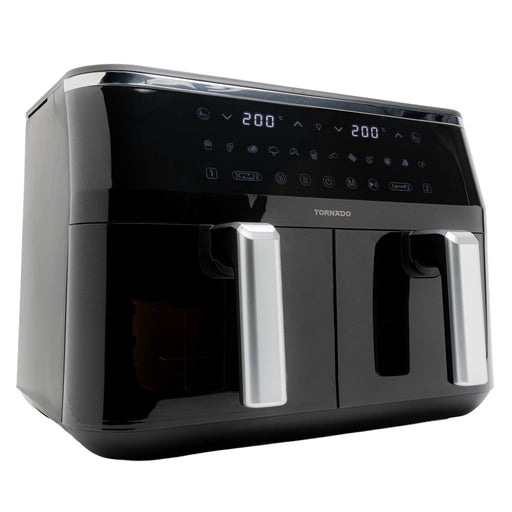 EAN 6221127476057 - TORNADO TAFT-1000-GS freidora Doble 9 L Independiente 3100 W Freidora de aire caliente Negro imagen 1