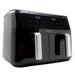 EAN 6221127476057 - TORNADO TAFT-1000-GS freidora Doble 9 L Independiente 3100 W Freidora de aire caliente Negro imagen 1