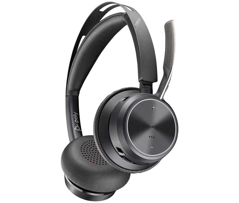 EAN 0198122157235 - HP Poly Voyager Focus 2 USB-C-C Headset +USB-C/A Adapter +Charging Stand Inalámbrico Diadema Business/Eve imagen 2