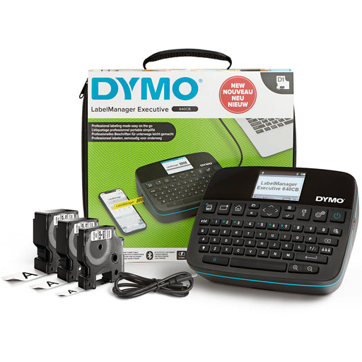 EAN 0071701063779 - DYMO LabelManager Executive 640CB impresora de etiquetas Color Inalámbrico y alámbrico imagen 2