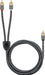 EAN 4040849653001 - Goobay 65300 cable de audio 2 m 2 x RCA RCA Negro, Plata imagen 5