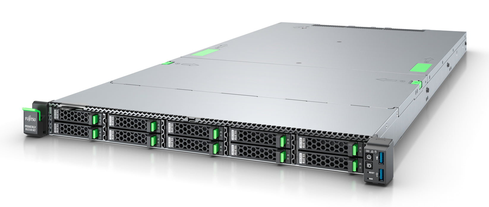 EAN 4066733144288 - Fujitsu PRIMERGY RX2530 M7 servidor 0 GB Bastidor (1U) Intel® Xeon® Silver 4510 2,4 GHz 32 GB DDR5-SDRAM  imagen 3