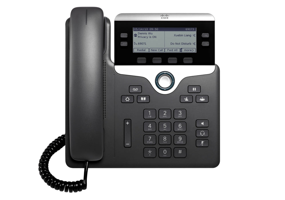 EAN 0882658621871 - Cisco 7841 teléfono IP Negro, Plata 4 líneas LCD imagen 2