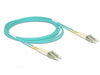 EAN 4043619865604 - DeLOCK 86560 Cable de fibra óptica e InfiniBand Color aguamarina imagen 1
