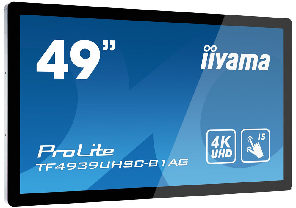 EAN 4948570118052 - iiyama ProLite TF4939UHSC-B1AG pantalla para PC 124,5 cm (49") 3840 x 2160 Pixeles 4K Ultra HD LED Pantal imagen 4