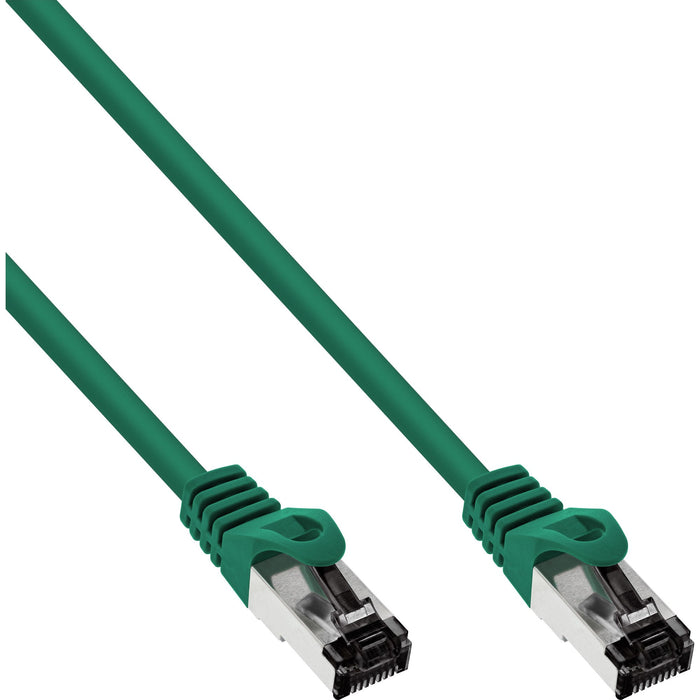 EAN 4043718287673 - InLine 78850G cable de red Verde 0,5 m Cat8.1 S/FTP (S-STP) imagen 1