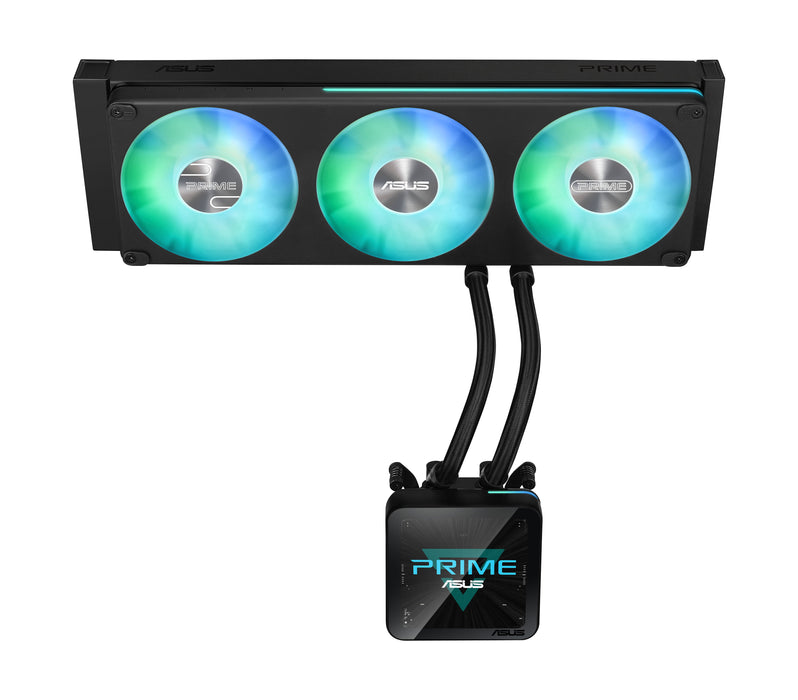 EAN 4711636382526 - ASUS PRIME SLC II 360 ARGB LCD Procesador Sistema de refrigeración líquida todo en uno 12 cm Negro 1 piez imagen 9