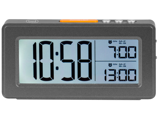 EAN 8011000041414 - Trevi SLD 3P40 Reloj despertador digital Negro imagen 2