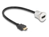 EAN 4043619881802 - DeLOCK 88180 cable HDMI 0,3 m HDMI tipo A (Estándar) Negro, Plata imagen 1