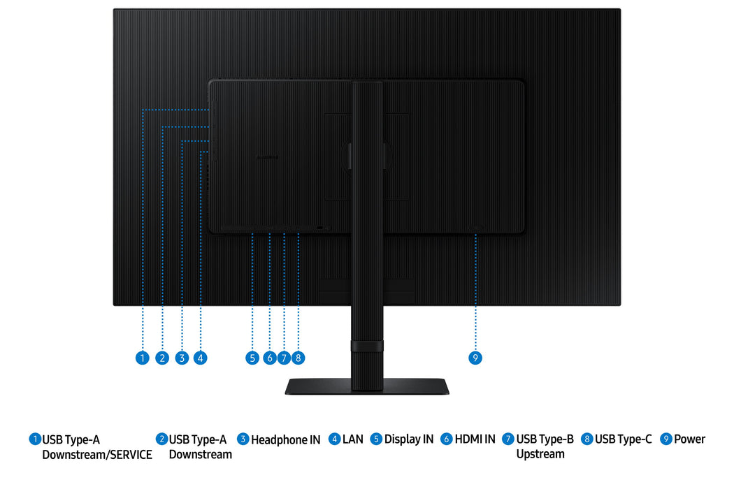 EAN 8806095915708 - Samsung S80UD pantalla para PC 81,3 cm (32") 3840 x 2160 Pixeles 4K Ultra HD LCD Negro imagen 17
