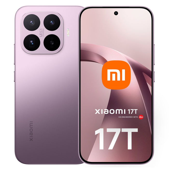 EAN 6932554447991 - Xiaomi 17T 16,7 cm (6.59") 12 GB 512 GB 6500 mAh Violeta imagen 1