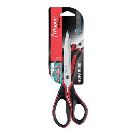 EAN 3154144992107 - Maped 499210 tijera de escritorio y manualidades Universal Corte recto Negro, Rojo, Plata imagen 2