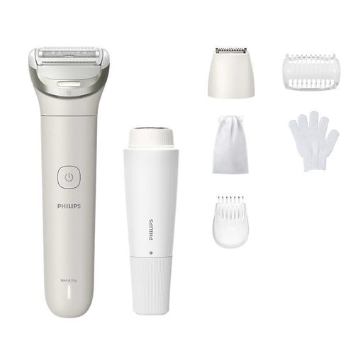 EAN 8720689037655 - Philips 8000 series BRL159/00 maquinilla de afeitar para mujer 1 cabezal(es) Recortadora Blanco imagen 1