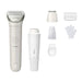 EAN 8720689037655 - Philips 8000 series BRL159/00 maquinilla de afeitar para mujer 1 cabezal(es) Recortadora Blanco imagen 1