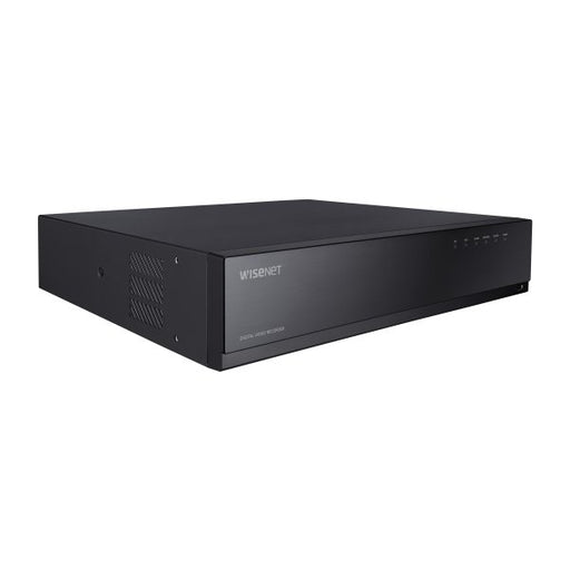 EAN 8801089213402 - Hanwha HRX-1635 Grabadore de vídeo en red (NVR) Negro imagen 2