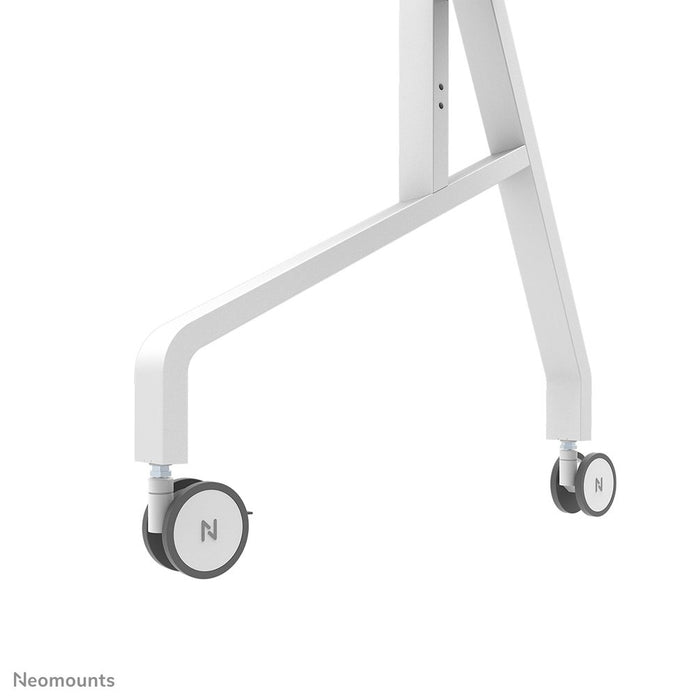 EAN 8717371443245 - Neomounts FL50-575WH1 mueble y soporte para dispositivo multimedia Blanco Carro/soporte de suelo con rued imagen 13