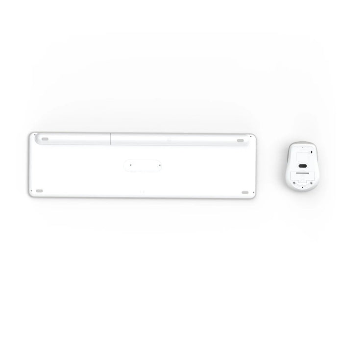 EAN 4047443520487 - Hama WKM-550 teclado Ratón incluido Hogar / Oficina RF Wireless + Bluetooth QWERTZ Alemán Gris, Blanco imagen 5