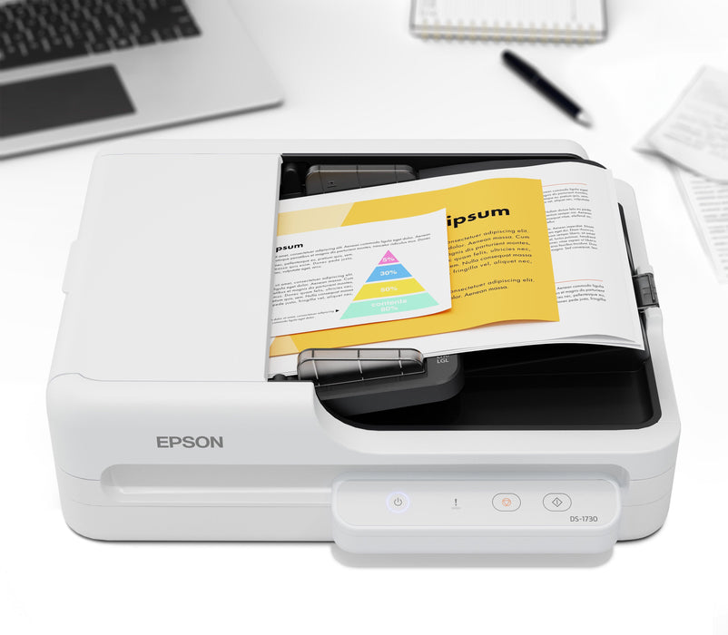 EAN 8715946737560 - Epson WorkForce DS-1730 Escáner plano y alimentador automático de documentos (ADF, Automatic Document Fee imagen 7