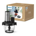 EAN 8720389066610 - Philips 5000 series HR1504/00 picadora eléctrica de alimentos 2 L 650 W Negro, Acero inoxidable imagen 3