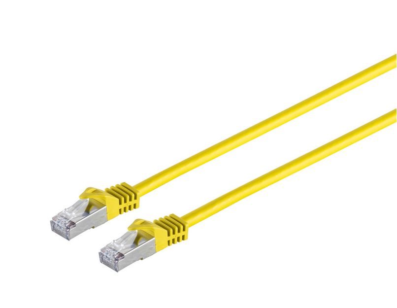 EAN 5712505454725 - Microconnect SFTP701Y cable de red Amarillo 1 m Cat7 S/FTP (S-STP) imagen 1
