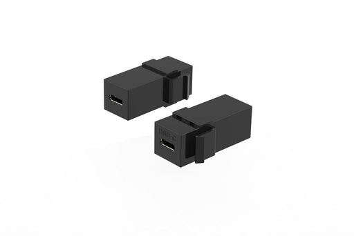 EAN 5715328278219 - Microconnect USB-C Female-Female Keystone, both way charging imagen 1