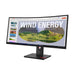 EAN 5715328278493 - Lenovo ThinkVision T34WD-40 pantalla para PC 86,4 cm (34") 3440 x 1440 Pixeles Wide Quad HD LED Negro imagen 2