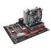 EAN 4711246872769 - Thermaltake Riing Silent 12 RGB Sync Edition Procesador Enfriador 12 cm Negro, Metálico imagen 12