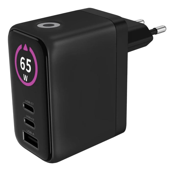 EAN 8594215995500 - Mobile Origin MO-65WDCH-PW20 cargador de dispositivo móvil Universal Negro Corriente alterna Carga rápida imagen 4