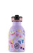 EAN 8059388263066 - 24Bottles Music Friends Uso diario 250 ml Silicona, Acero inoxidable Púrpura imagen 1
