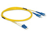 EAN 4043619846108 - DeLOCK 84610 Cable de fibra óptica e InfiniBand 2 m LC SC Amarillo imagen 1