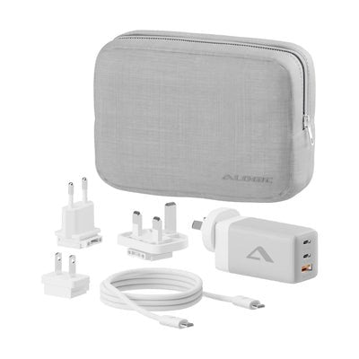 EAN 9350784105257 - ALOGIC WCM3X67G cargador de dispositivo móvil Smartphone, Tableta Gris, Blanco Corriente alterna Interior imagen 3