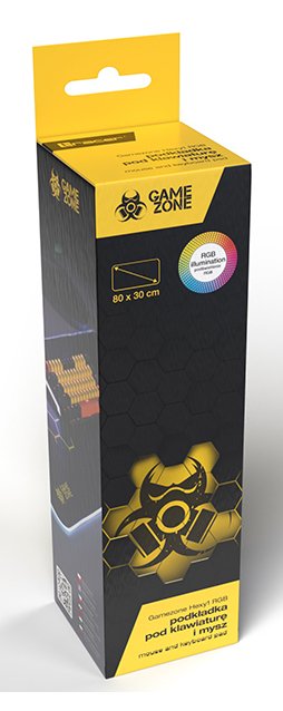 EAN 5907512875254 - Tracer HEXY1 Alfombrilla de ratón para juegos Negro imagen 6